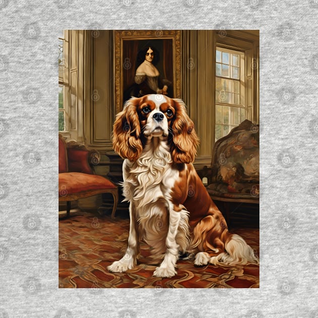 Cavalier King Charles Spaniel by ArtShare